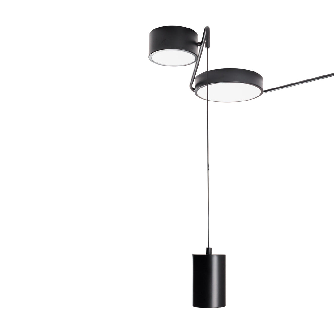 Griestu lampa ZUMAIA, divi varianti