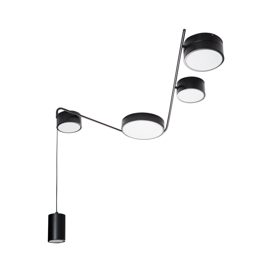 Griestu lampa ZUMAIA, divi varianti
