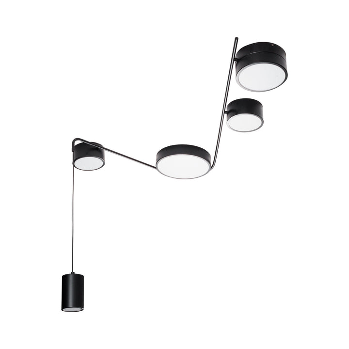 Griestu lampa ZUMAIA, divi varianti