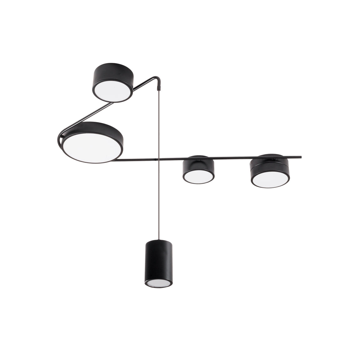 Griestu lampa ZUMAIA, divi varianti