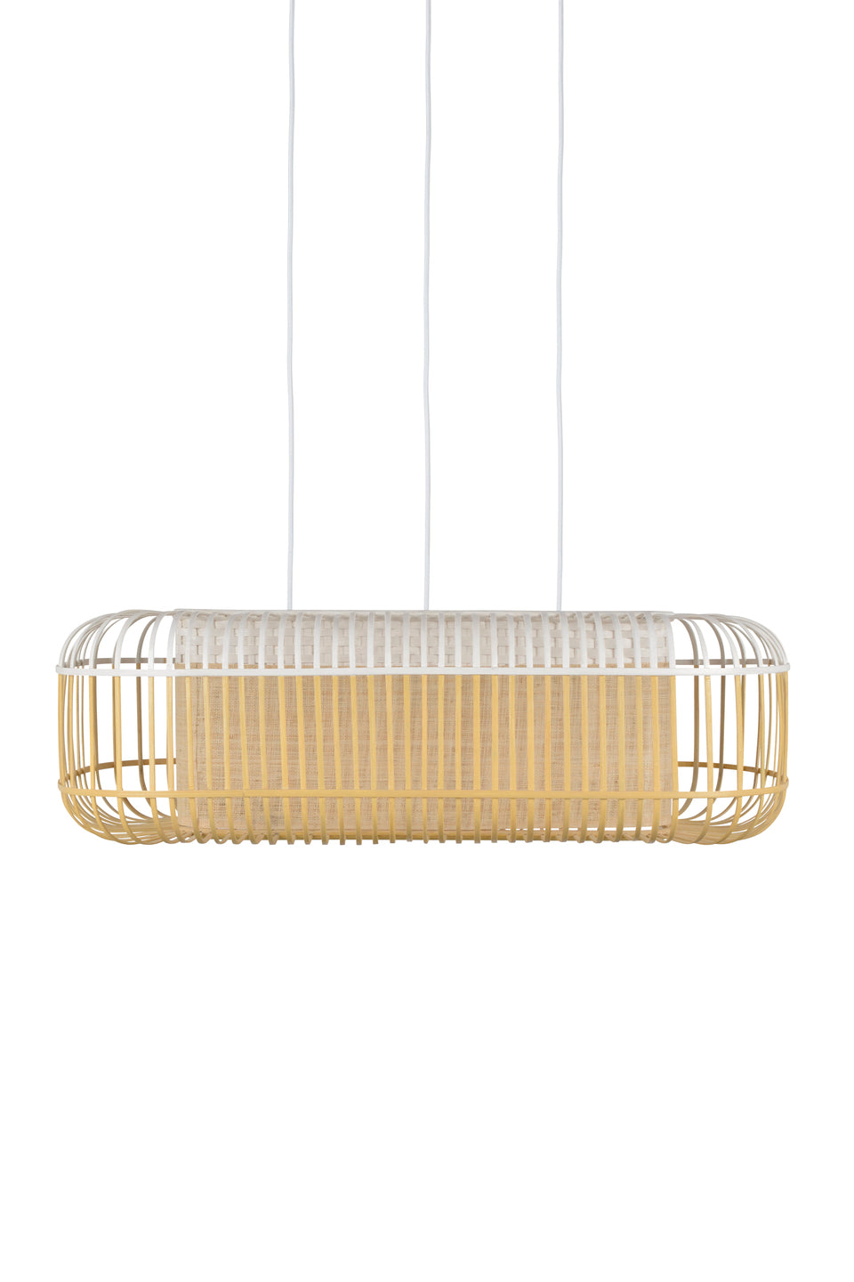 Bamboo Oval piekaramā lampa