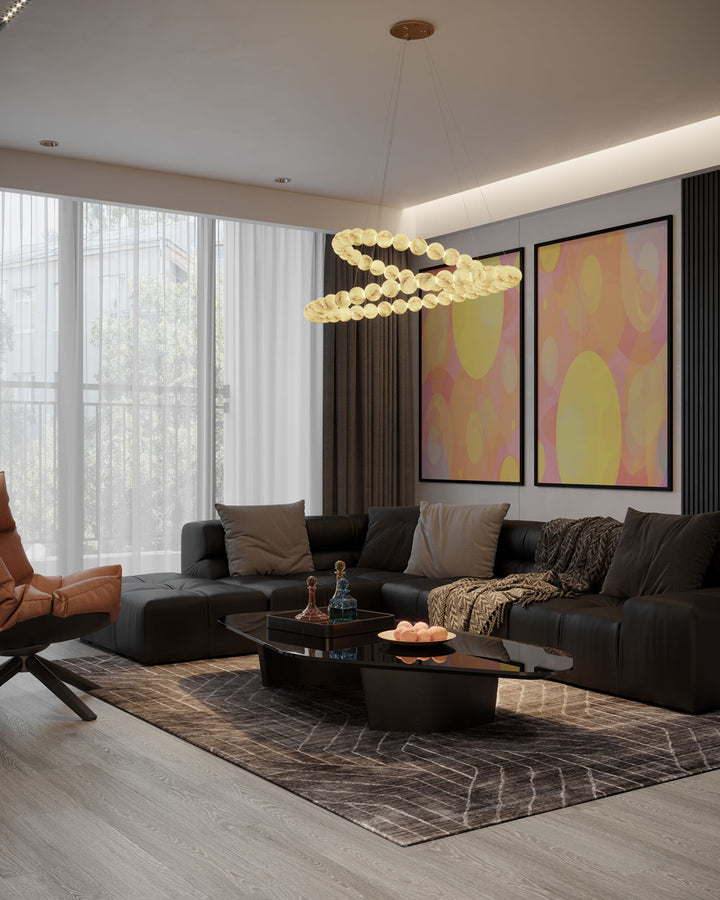 Coralys griestu lampa