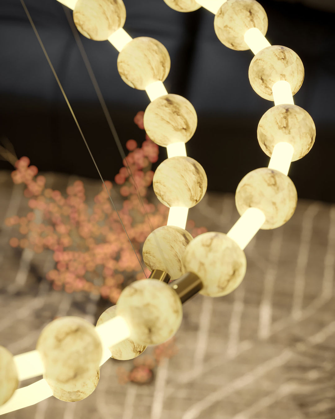 Coralys griestu lampa