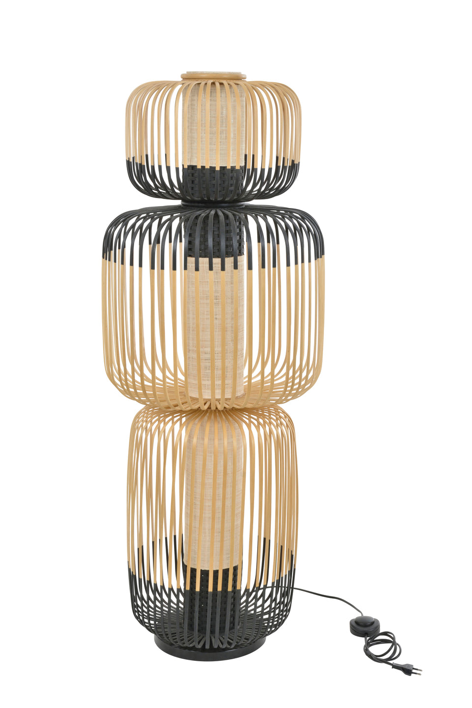 Forestier Bamboo Light Totem grīdas lampa
