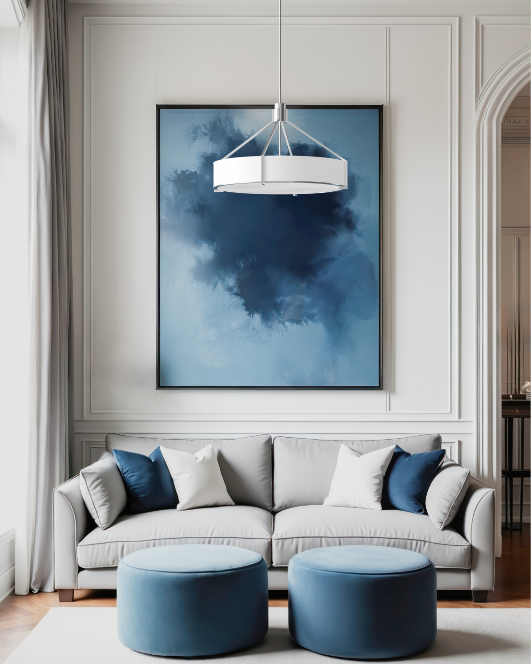 Griestu lampa Doretto