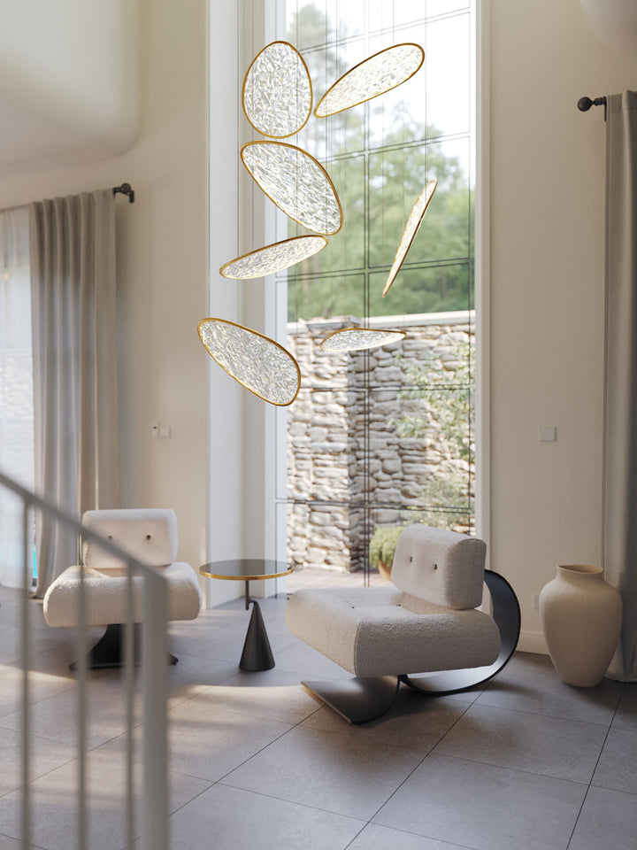 EMPIRE griestu lustra, divas krāsas