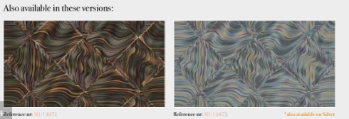 Foto tapete "When patterns are warped", MU14070  katalogs 4.
