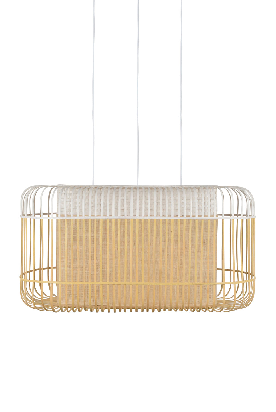 Bamboo Oval piekaramā lampa