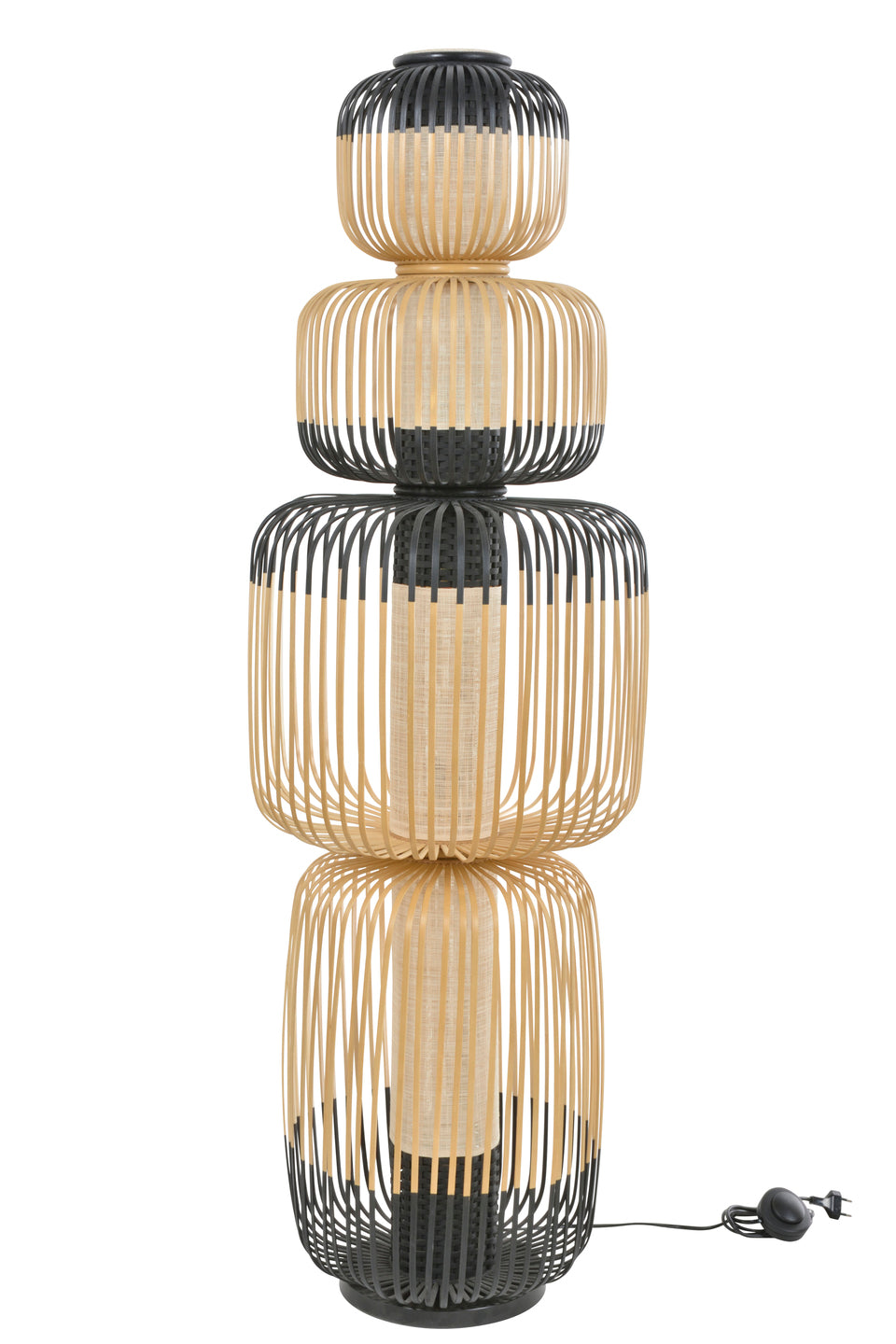 Forestier Bamboo Light Totem grīdas lampa