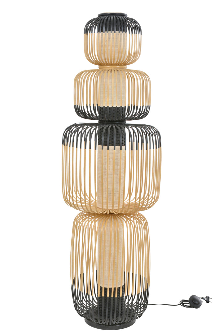 Forestier Bamboo Light Totem grīdas lampa