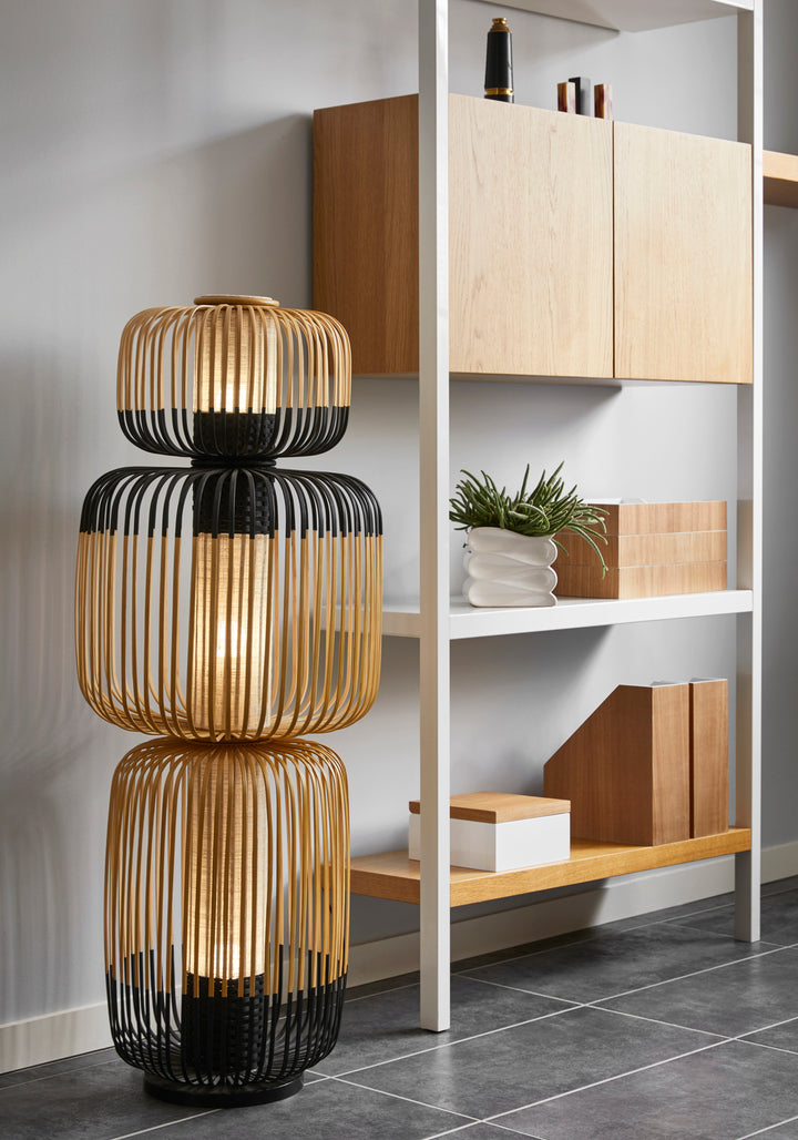 Forestier Bamboo Light Totem grīdas lampa