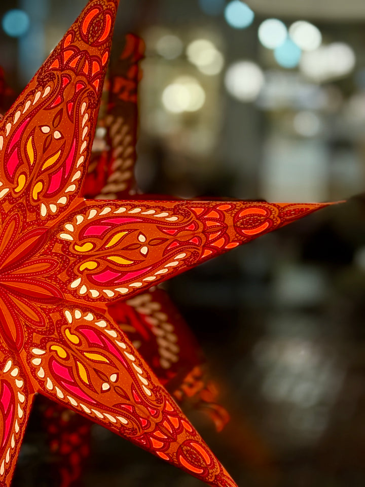 Zvaigzne-lampa ORANGE 7 stari