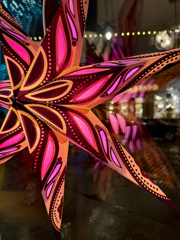 Zvaigzne-lampa Violeta 7 stari