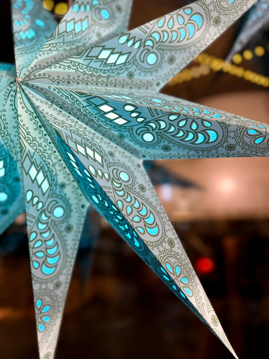 Zvaigzne-lampa BLUE 9 stari