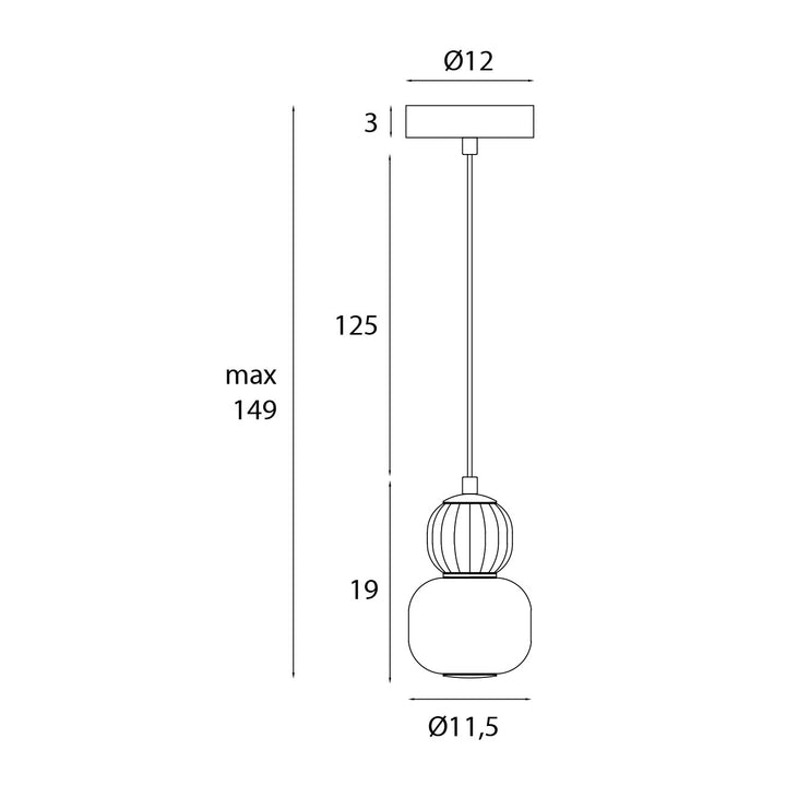 Modern kolekcijas LED gaismekļi