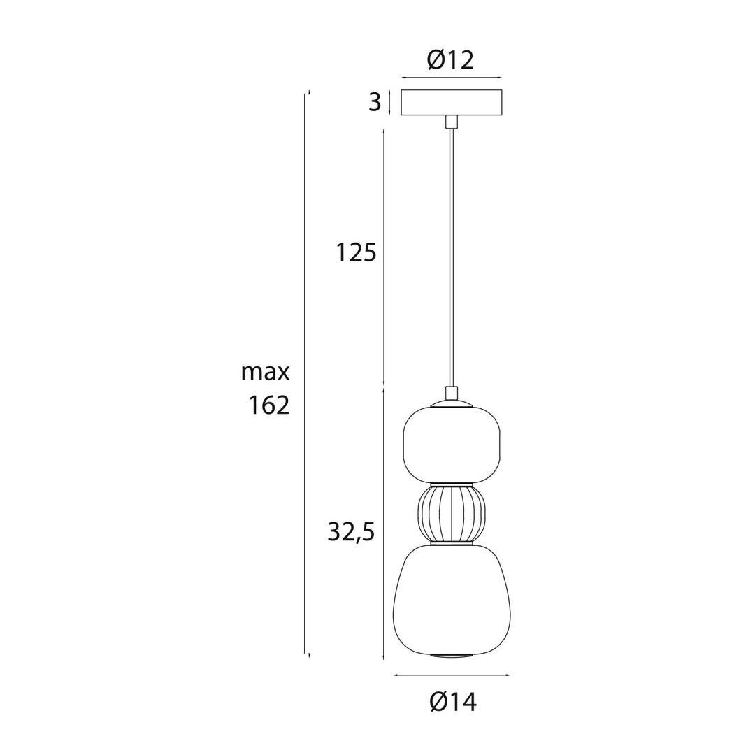 Modern kolekcijas LED gaismekļi