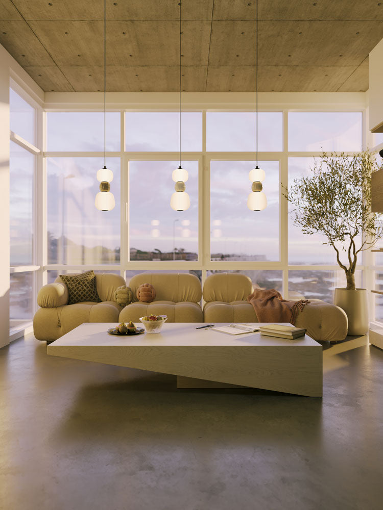 Modern kolekcijas LED gaismekļi