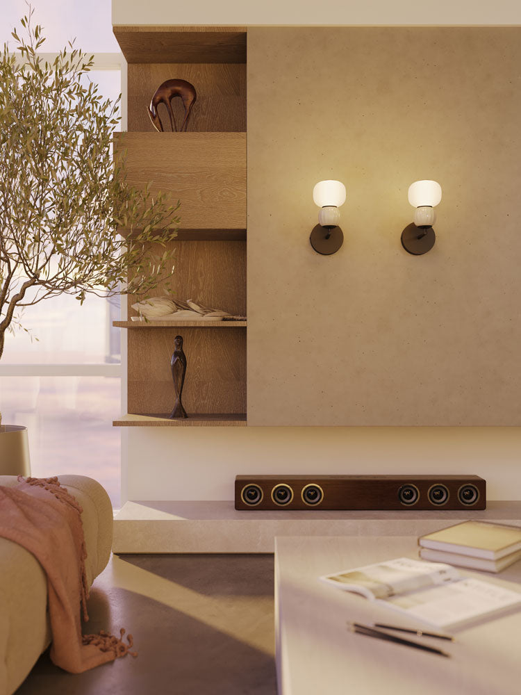 Modern kolekcijas sienas lampas