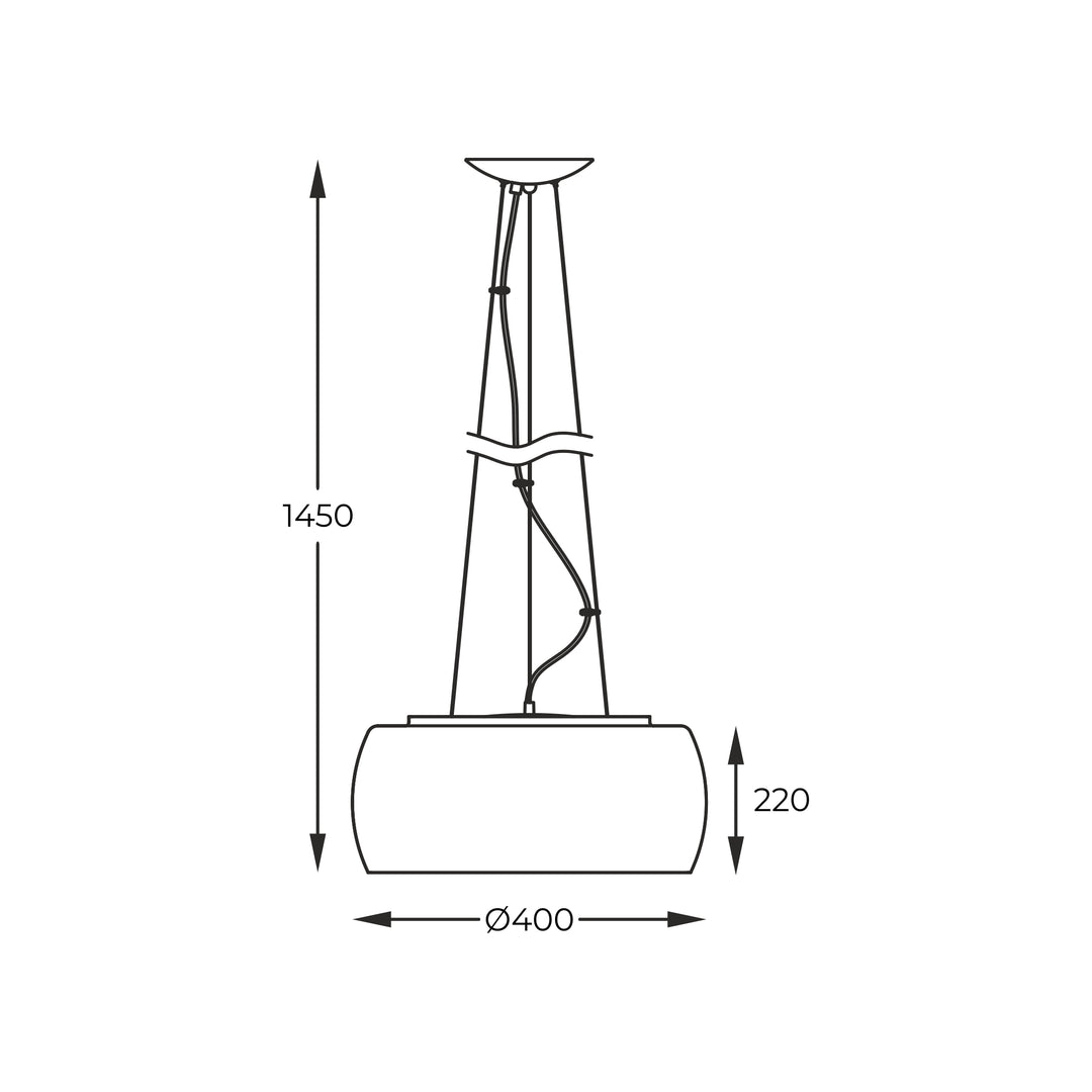 Crystal griestu lampa, pieci modeļi