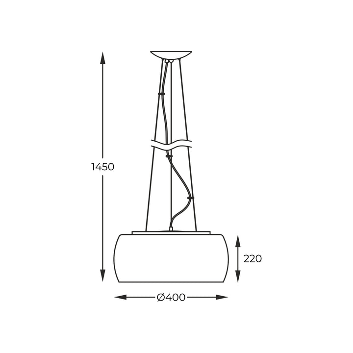 Crystal griestu lampa, pieci modeļi