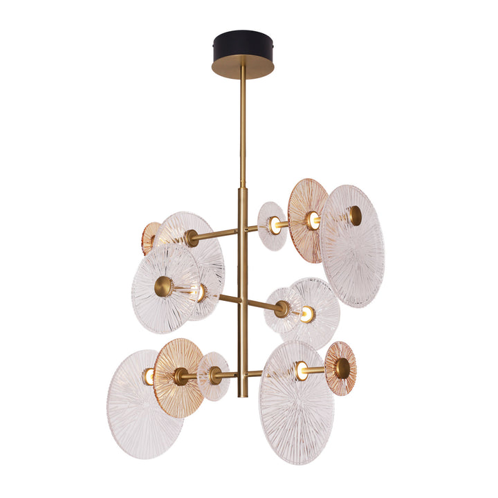 Allure - Grezns un māksliniecisks Art Deco stila lampa