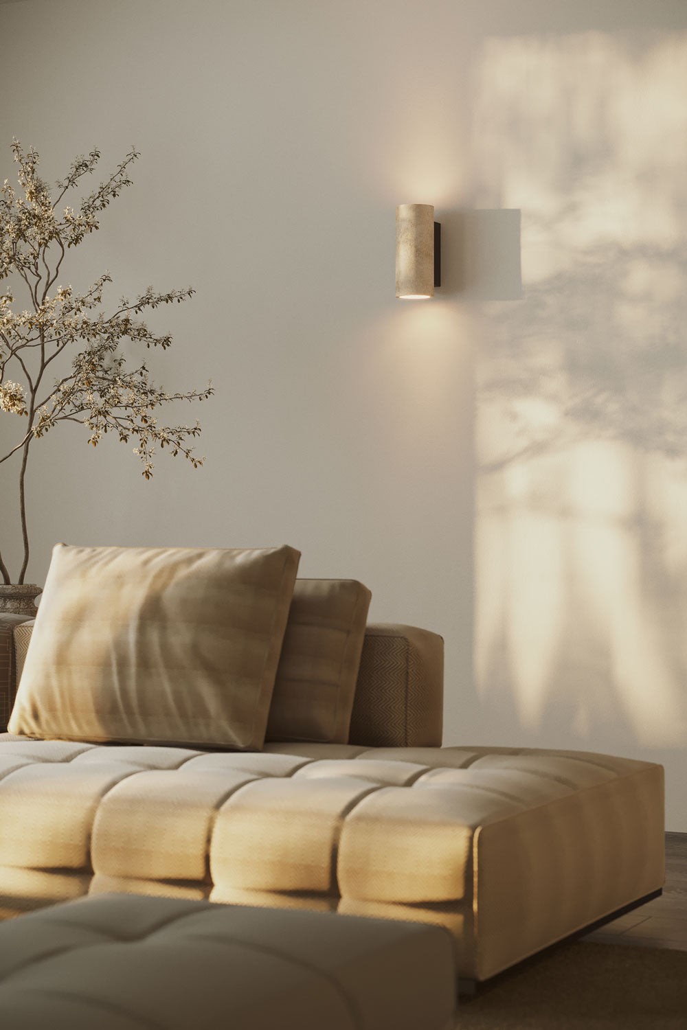 TEK kolekcijas sienas lampa