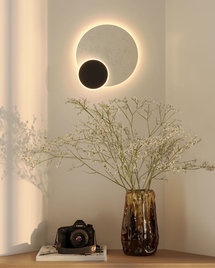 TRAVERTINO sienas lampas