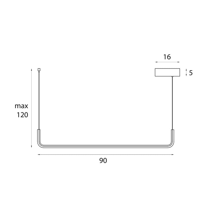 Urus kolekcijas griestu lampas