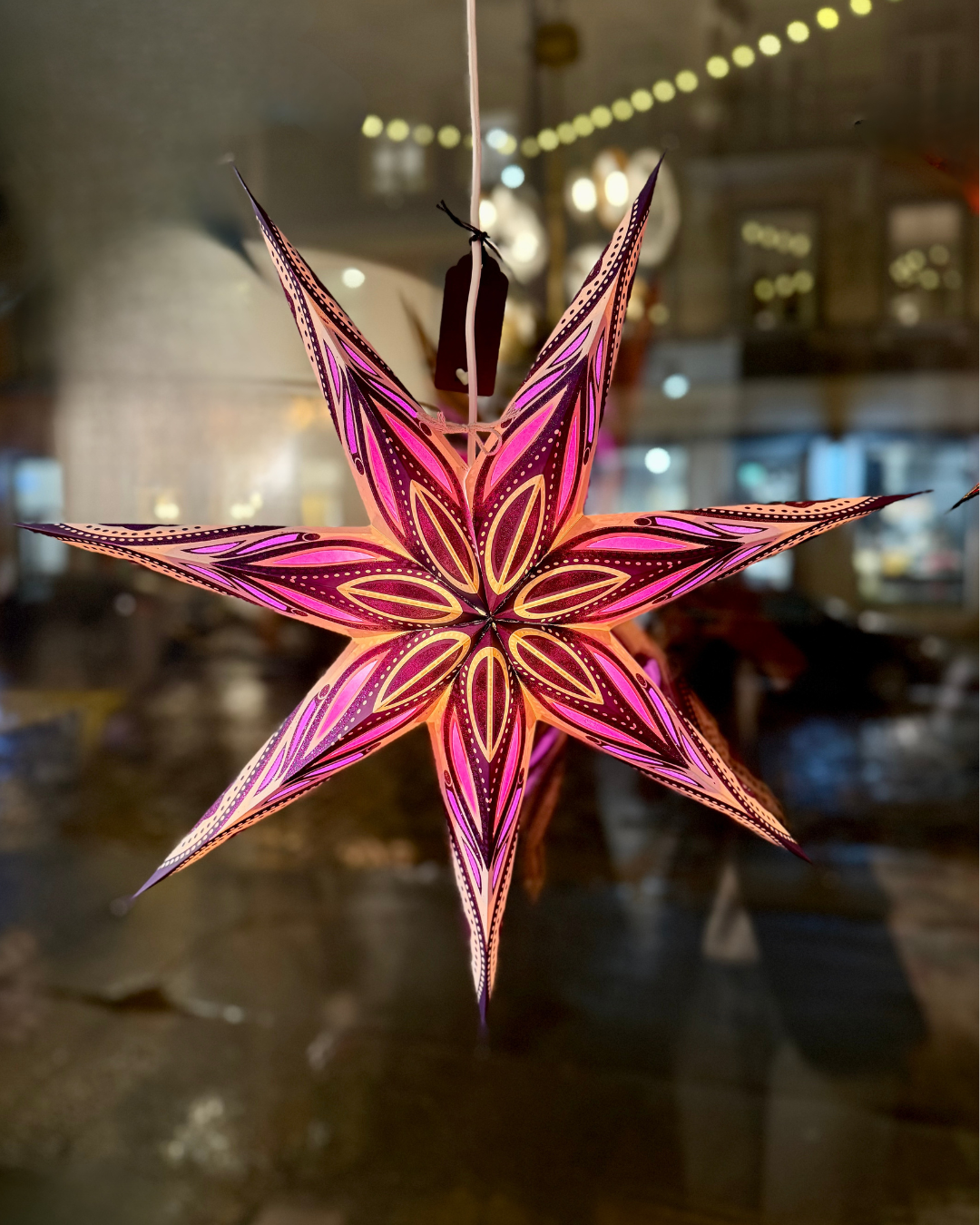 Zvaigzne-lampa Violeta 7 stari