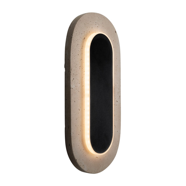 TRAVERTINO sienas lampas