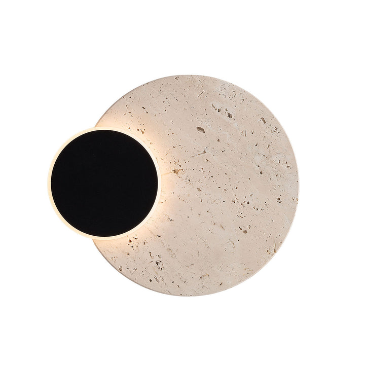 TRAVERTINO sienas lampas