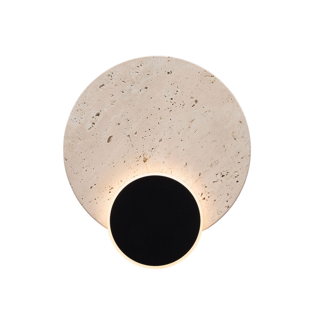 TRAVERTINO sienas lampas