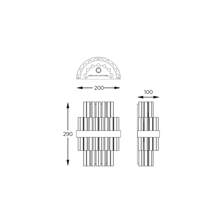 CONSTANTINOPLE Sienas lampa