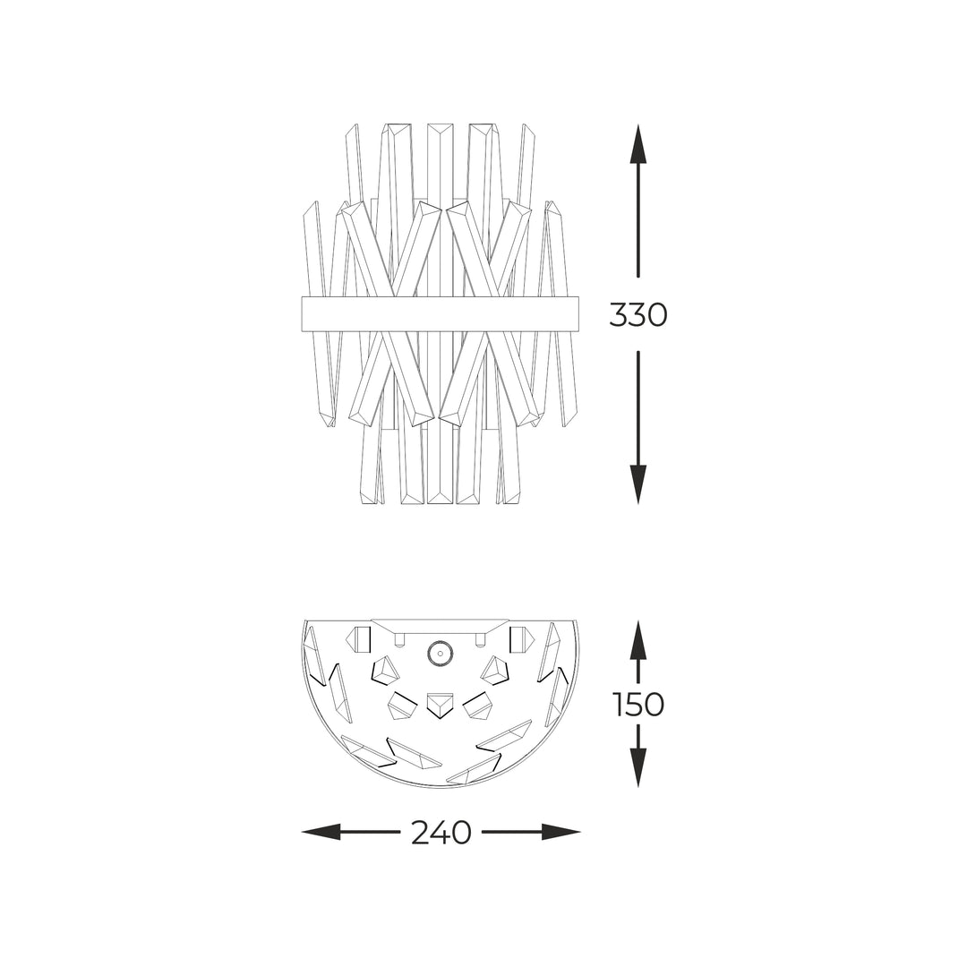 CONSTANTINOPLE Sienas lampa