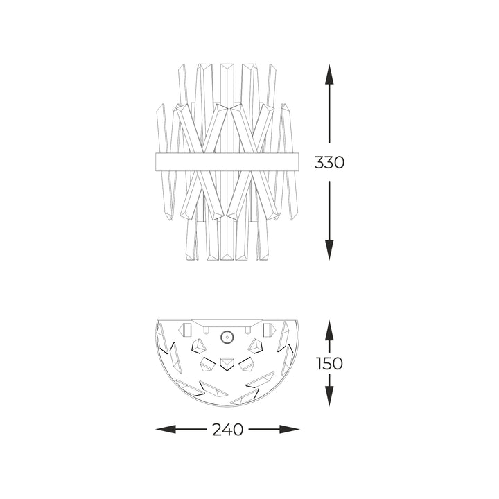 CONSTANTINOPLE Sienas lampa