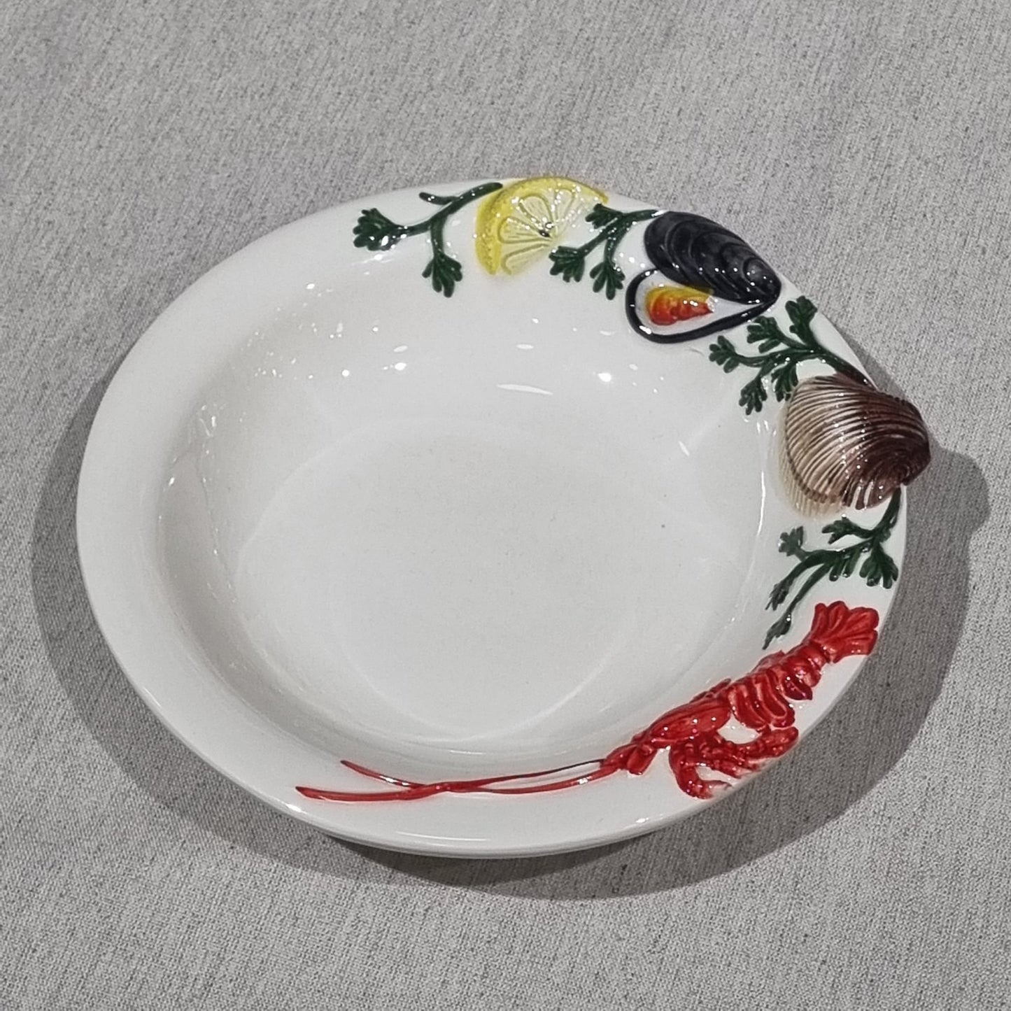 Zupas šķīvis Aragosta omārs