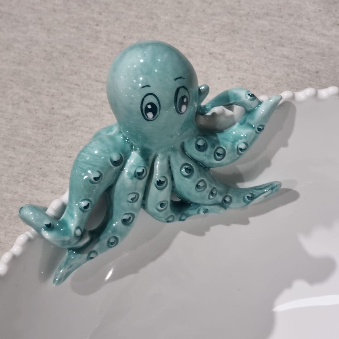 Bļoda ar astoņkāju dekoriem, diam. 35 cm