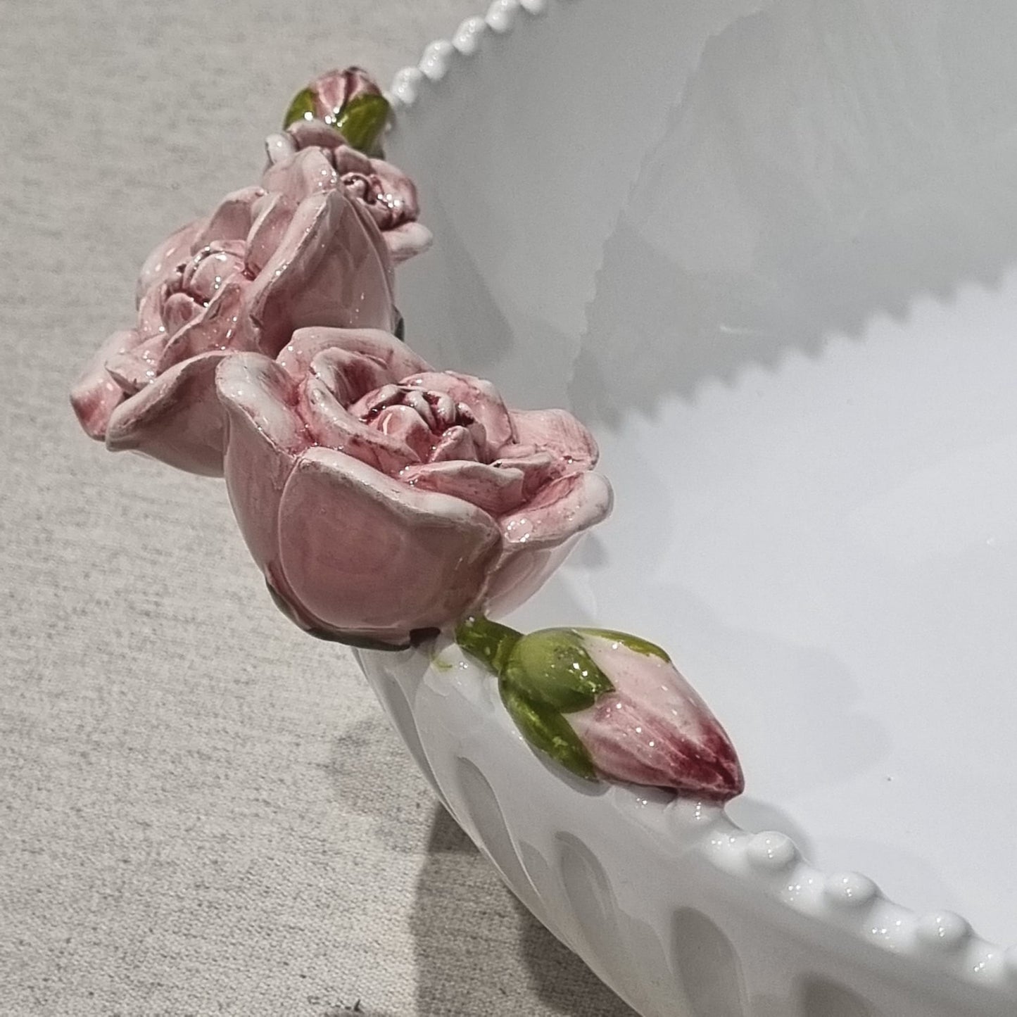 Bļoda  Rose diam. 35 cm ar dekoru roze