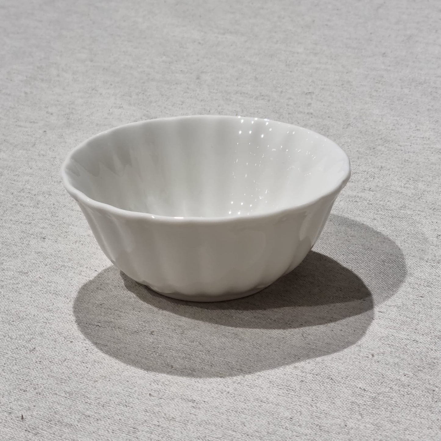 Maza bļodiņa (diam. 12 cm) no Toskānas baltā porcelāna kolekcijas
