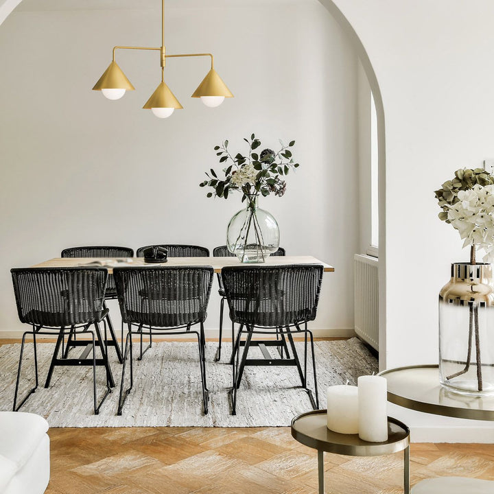 Griestu lampa "Remyck" (3 spuldzes)