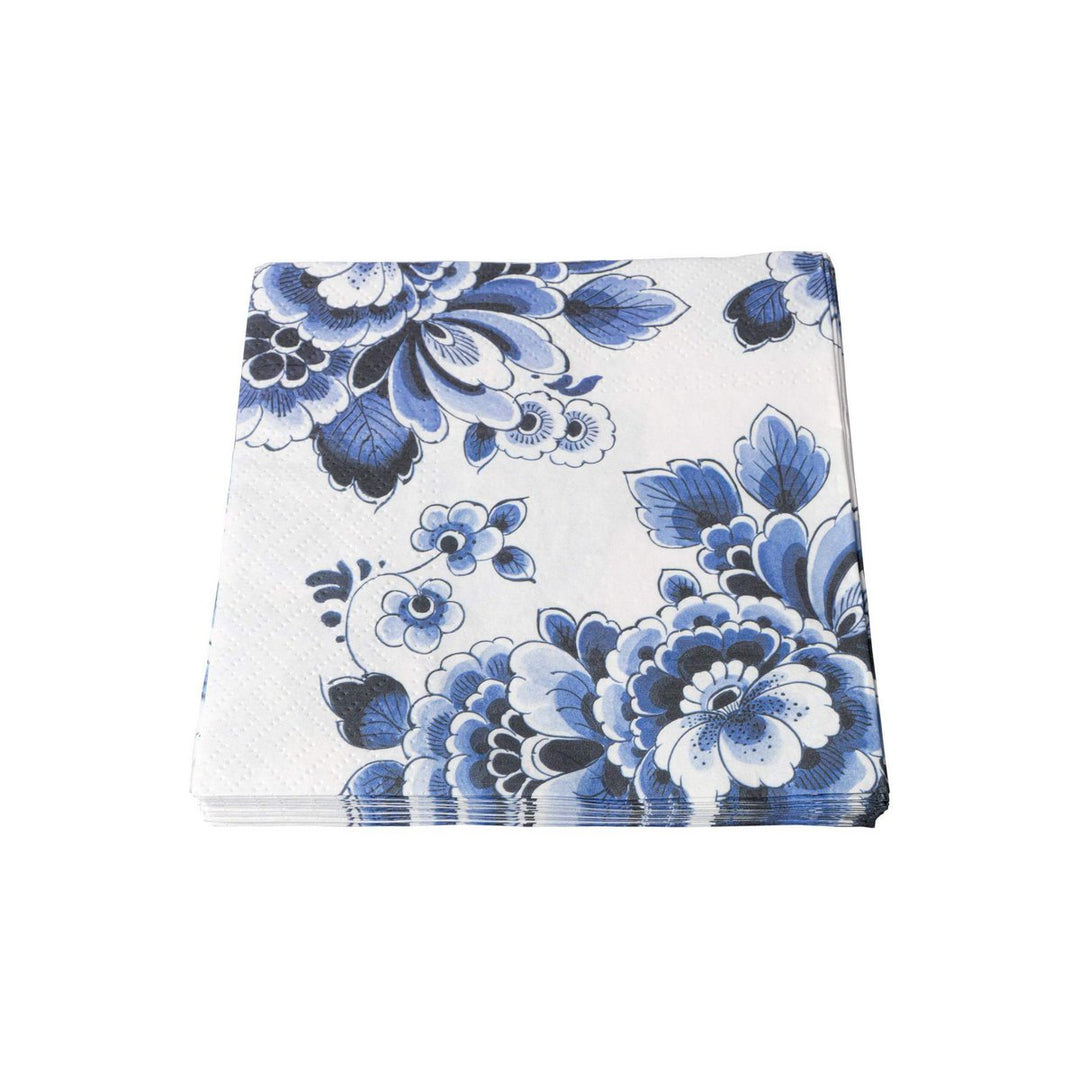 Papīra salvetes "Flowers"