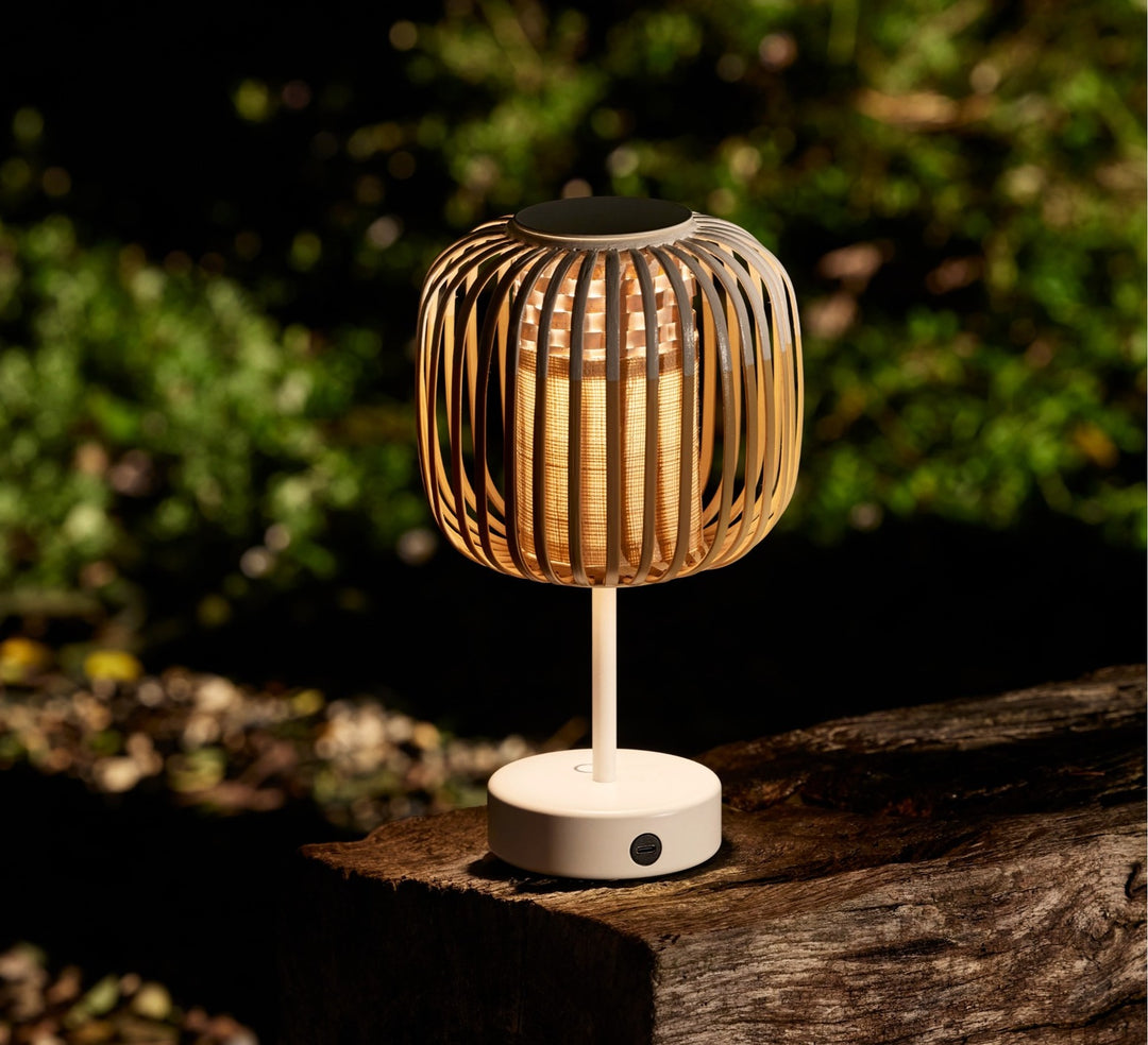 Bamboo Mini galda lampa (ārtelpām)
