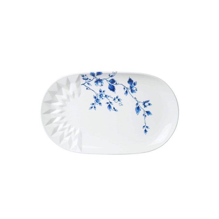 Servēšanas trauks "Blue Fold"