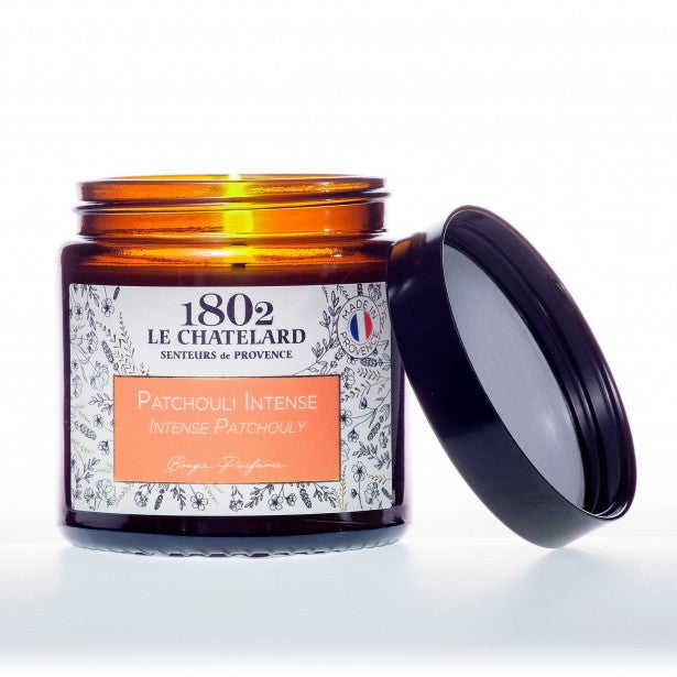 Aromātiskā svece "Intense Patchouly" 80g