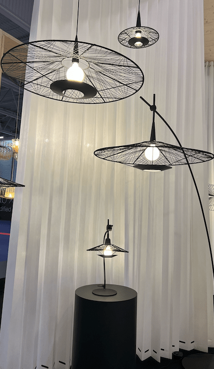 Forestier CARPA grīdas lampa – melna