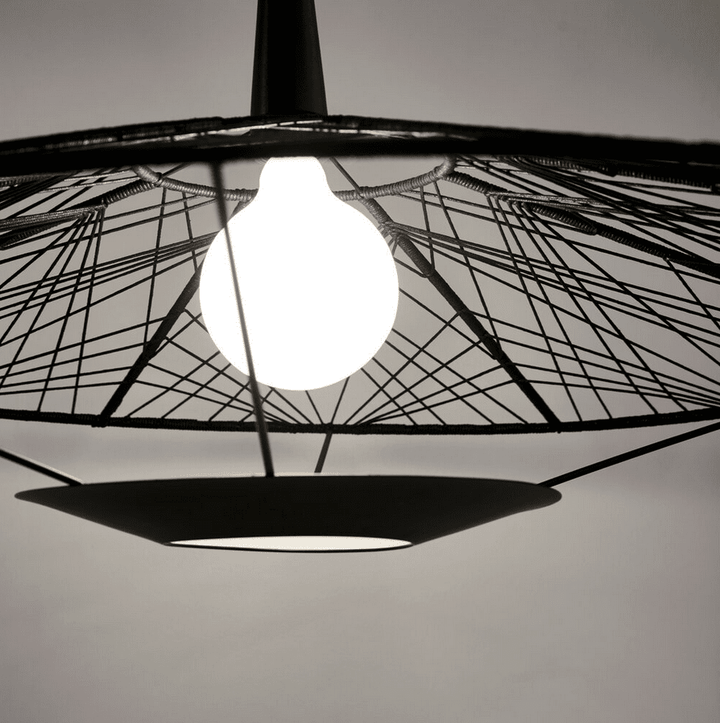 Forestier CARPA grīdas lampa – melna