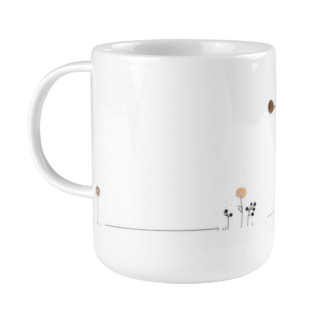 Porcelāna krūze “Riteņbraukšana”