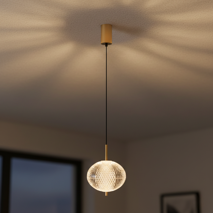 GALATEA piekaramās lampas (zelta krāsa) – 4 dizaini