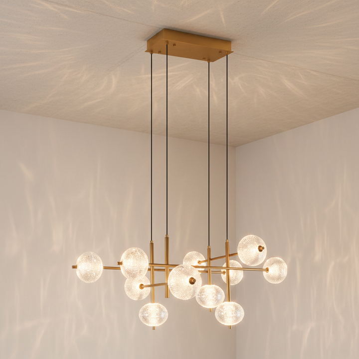 GALATEA piekaramās lampas (zelta krāsa) – 4 dizaini