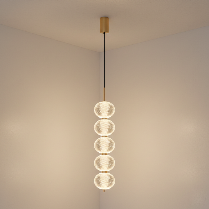 GALATEA piekaramās lampas (zelta krāsa) – 4 dizaini